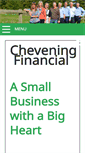 Mobile Screenshot of cheveningfinancial.com